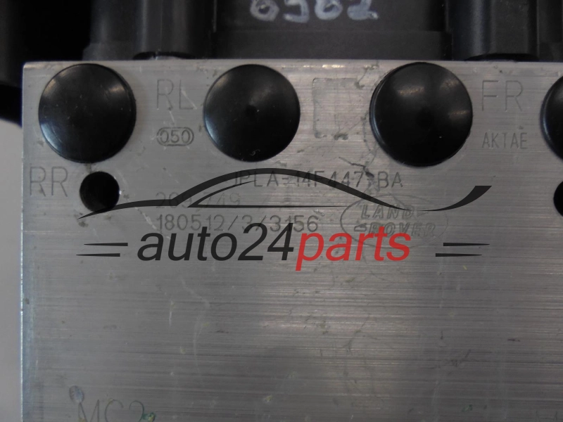 POMPA ABS I STEROWNIK RANGE ROVER 0265255777 JPLA-14F447-BA JPLA14F447BA 0265956626