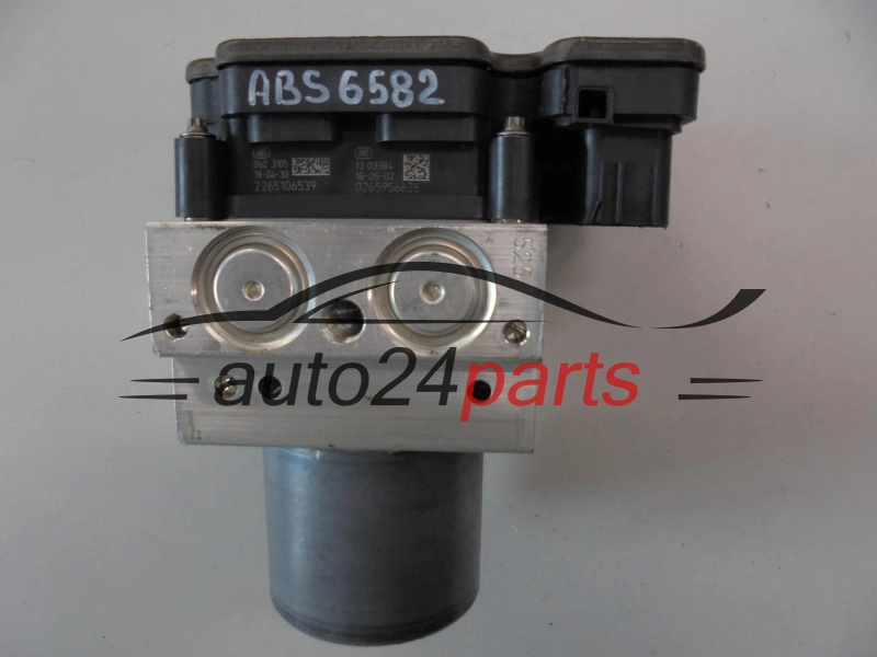 POMPA ABS I STEROWNIK RANGE ROVER 0265255777 JPLA-14F447-BA JPLA14F447BA 0265956626