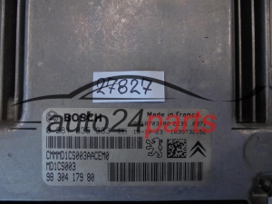 Sterownik silnika PEUGEOT 0281035333 9830417980 - 27827 IMMO