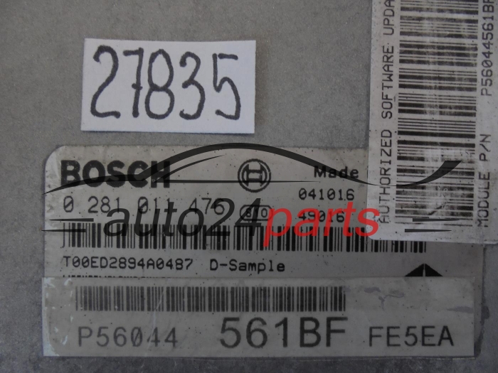 KOMPUTER STEROWNIK SILNIKA JEEP CHEROKEE 0281011476 P56044561BF