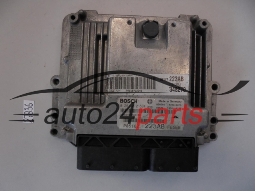 KOMPUTER STEROWNIK SILNIKA JEEP GRAND CHEROKEE 2.8 CRD BOSCH 0 281 012 594 0281012594 P05187223AB