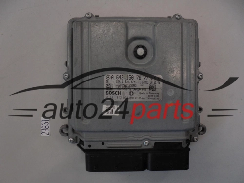 KOMPUTER STEROWNIK SILNIKA MERCEDES BENZ 0281013998 A6421507677 CR4.12