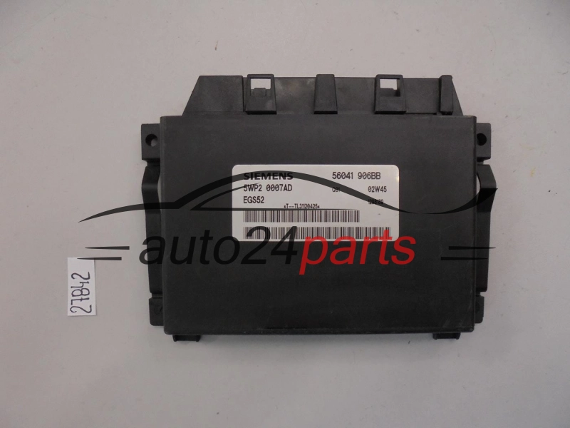STEROWNIK SKRZYNI BIEGOW JEEP 56041906BB 5WP20007AD