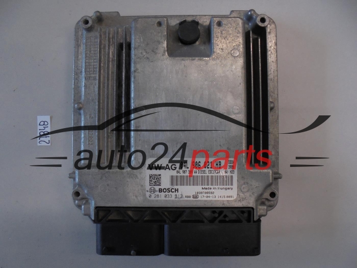 KOMPUTER STEROWNIK SILNIKA AUDI 0281033313 04L906021HB EDC17C64