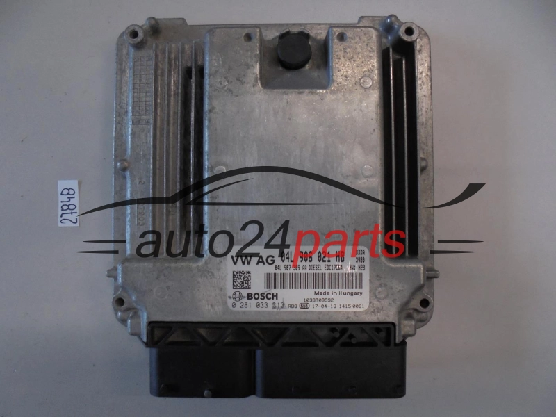KOMPUTER STEROWNIK SILNIKA AUDI 0281033313 04L906021HB EDC17C64