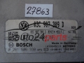 KOMPUTER STEROWNIK SILNIKA VW VOLKSWAGEN PASSAT, BOSCH 0 261 S06 338, BOSCH 0261S06338, 03C 907 309 D, 03C907309D, MED17.1