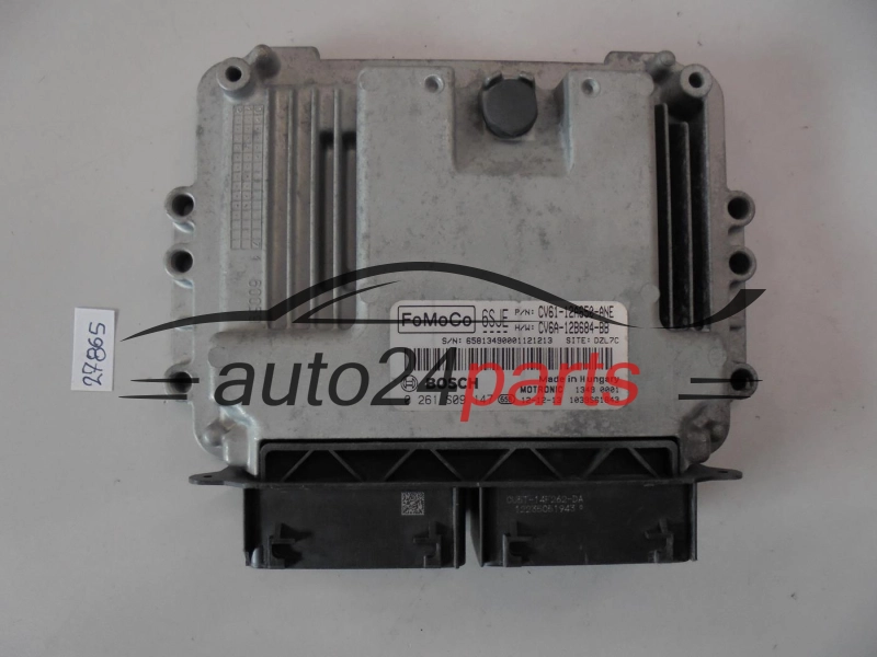 KOMPUTER STEROWNIK SILNIKA FORD 0261S09147 CV61-12A650-ANE CV6112A650ANE