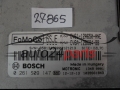 KOMPUTER STEROWNIK SILNIKA FORD 0261S09147 CV61-12A650-ANE CV6112A650ANE