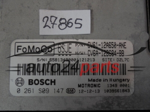 KOMPUTER STEROWNIK SILNIKA FORD 0261S09147 CV61-12A650-ANE CV6112A650ANE