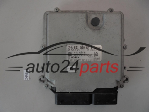 KOMPUTER STEROWNIK SILNIKA MERCEDES BENZ 0281030556 A6519006401 CR43.45