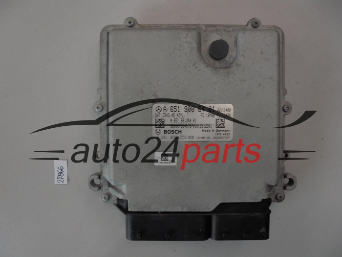 KOMPUTER STEROWNIK SILNIKA MERCEDES BENZ 0281030556 A6519006401 CR43.45