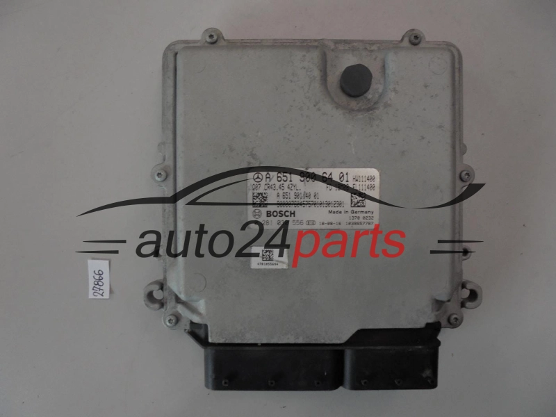 KOMPUTER STEROWNIK SILNIKA MERCEDES BENZ 0281030556 A6519006401 CR43.45