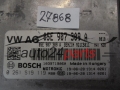 KOMPUTER STEROWNIK SILNIKA VOLKSWAGEN 0261S19119 05E907309A