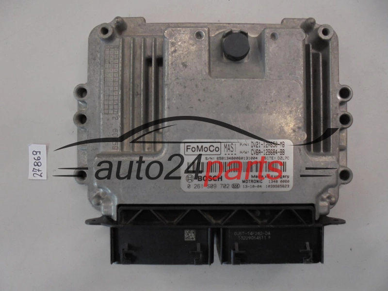 KOMPUTER STEROWNIK SILNIKA FORD 0261S09702 DV21-12A650-MB DV2112A650MB