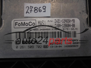 KOMPUTER STEROWNIK SILNIKA FORD 0261S09702 DV21-12A650-MB DV2112A650MB
