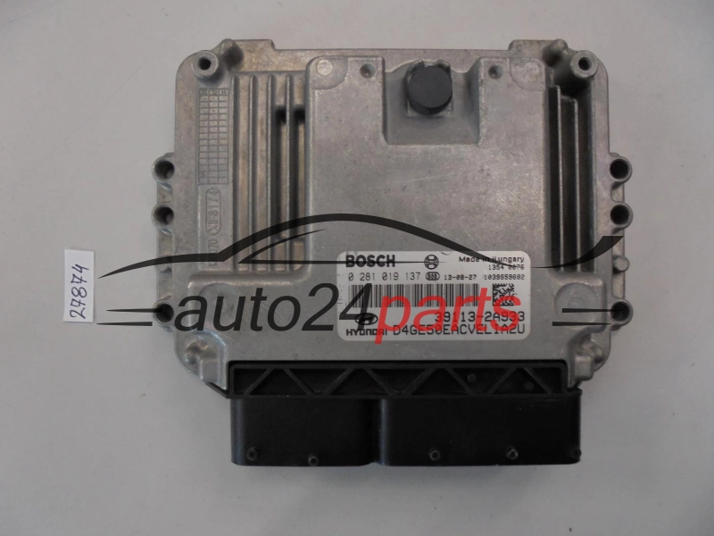 KOMPUTER STEROWNIK SILNIKA HYUNDAI 0281019137 39113-2A933 391132A933