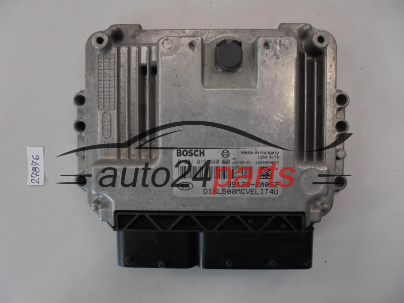 Sterownik silnika KIA 0281019640 39120-2A052 391202A052 - 27875 27876
