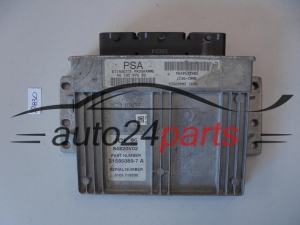 ECU CENTRALITA DE MOTOR CITROEN PEUGEOT 21585089-7A 9656297680 9649433980