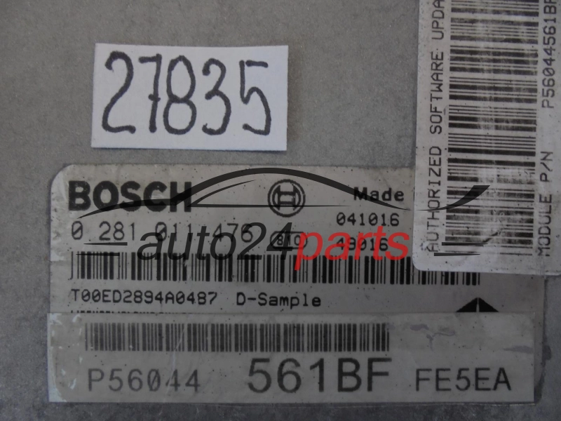 JEEP CHEROKEE 0281011476 P56044561BF