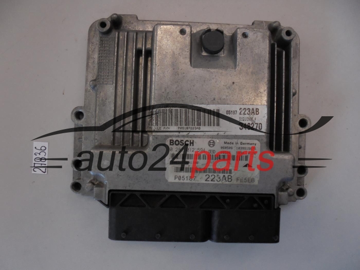 JEEP GRAND CHEROKEE 2.8 CRD BOSCH 0 281 012 594 0281012594 P05187223AB