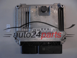 ECU CENTRALITA DE MOTOR VOLKSWAGEN 0261S21827 05E907309K
