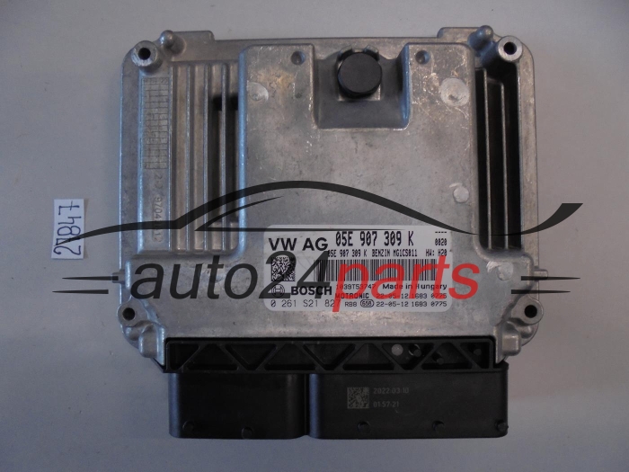 VOLKSWAGEN 0261S21827 05E907309K