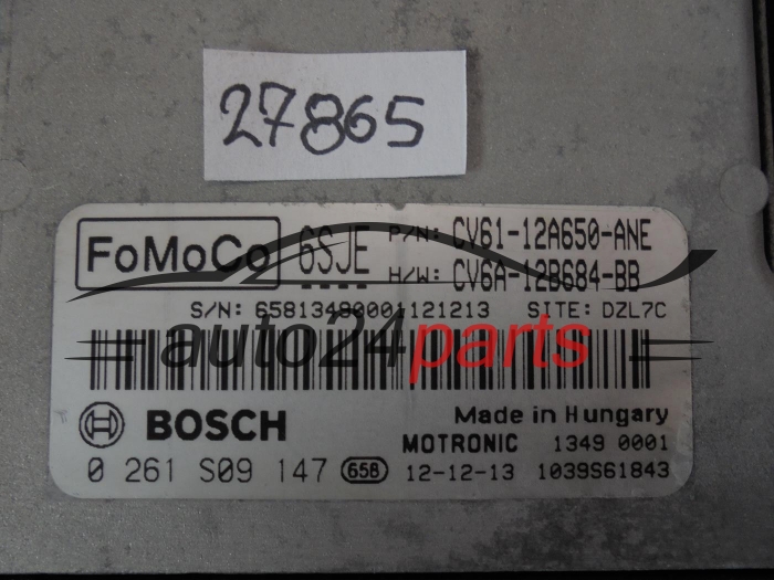 FORD 0261S09147 CV61-12A650-ANE CV6112A650ANE