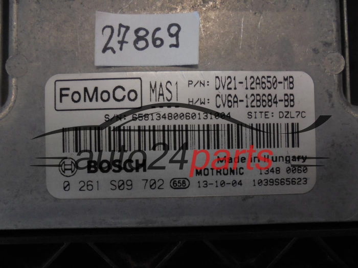FORD 0261S09702 DV21-12A650-MB DV2112A650MB