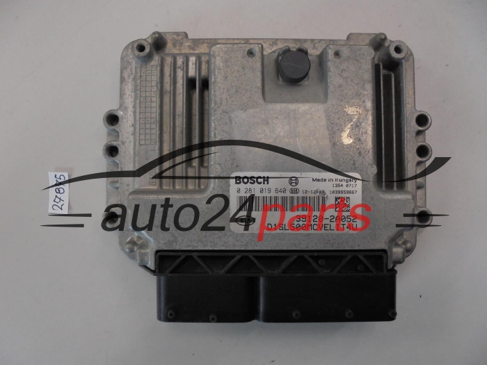 KIA 0281019640 39120-2A052 391202A052