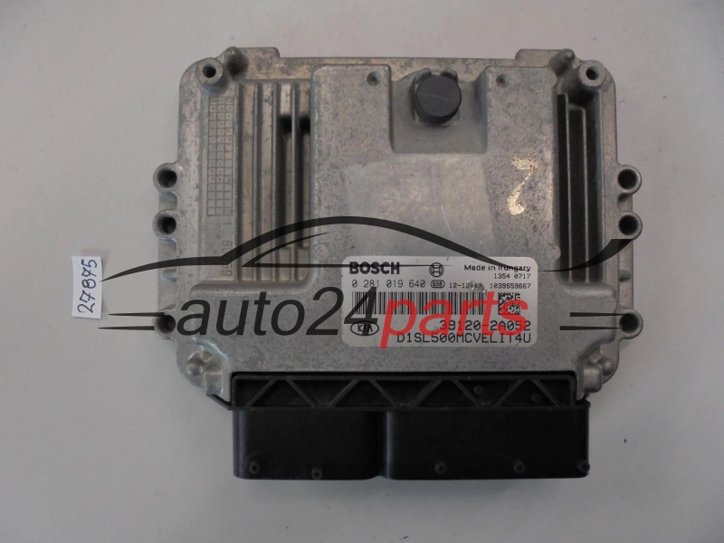 KIA 0281019640 39120-2A052 391202A052