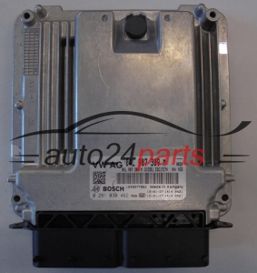 MOTORSTEUERGERÄT ECU STEUERGERÄT AUDI VOLKSWAGEN BOSCH 0 281 030 462, 0281030462, 04L 907 309 M, 04L907309M, EDC17C74