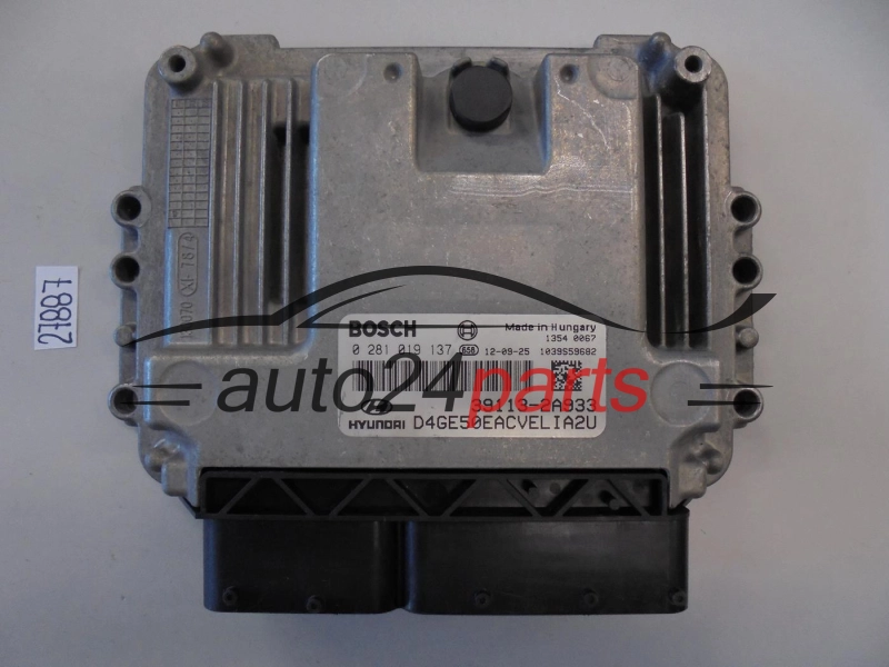 KOMPUTER STEROWNIK SILNIKA HYUNDAI 0281019137 39113-2A933 391132A933