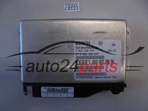 STEROWNIK SKRZYNI AUTOMATYCZNEJ AUDI A4 1.8 TDI BOSCH 0 260 002 449, 0260002449, 8D0 927 156 BK, 8D0927156BK