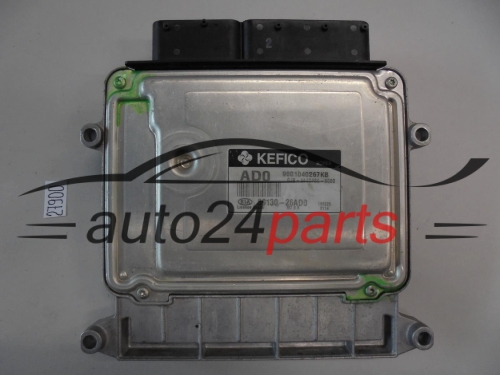 KOMPUTER STEROWNIK SILNIKA KIA 39130-26AD0 3913026AD0 9001040267KB