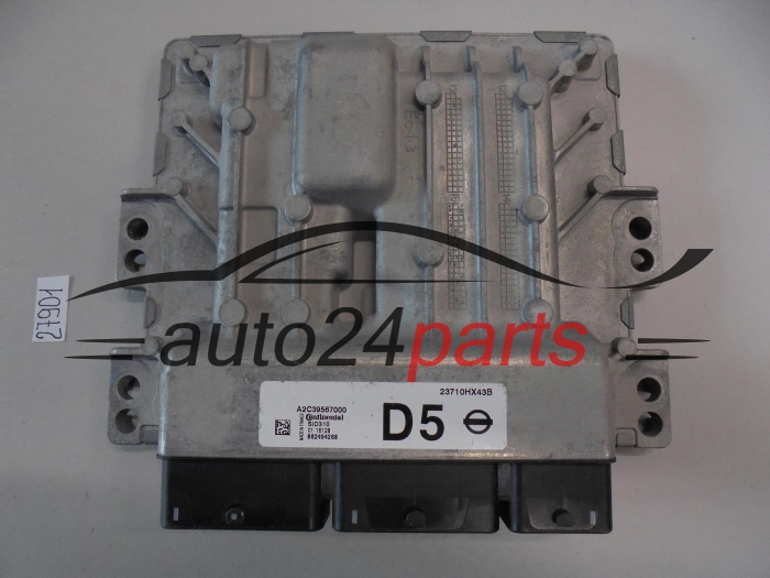 KOMPUTER STEROWNIK SILNIKA NISSAN 23710HX43B, A2C39567000, SID310
