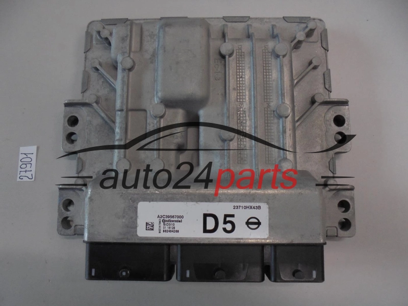 KOMPUTER STEROWNIK SILNIKA NISSAN 23710HX43B, A2C39567000, SID310