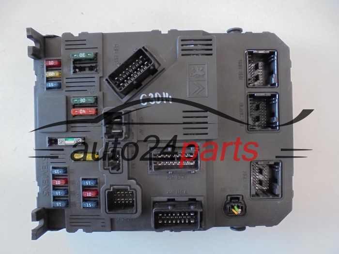CENTRALKA MODUL STEROWNIK KOMFORTU CITROEN PEUGEOT SIEMENS S118085300I, 9649811380, BSI F01-00 HG