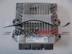 KOMPUTER STEROWNIK SILNIKA VOLVO V50 S40 2.0 SIEMENS 5WS40212H-T, 5WS40212HT, FoMoCo 30743623AA, D1.C, SID803