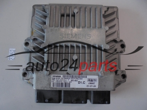 KOMPUTER STEROWNIK SILNIKA VOLVO V50 S40 2.0 SIEMENS 5WS40212H-T, 5WS40212HT, FoMoCo 30743623AA, D1.C, SID803
