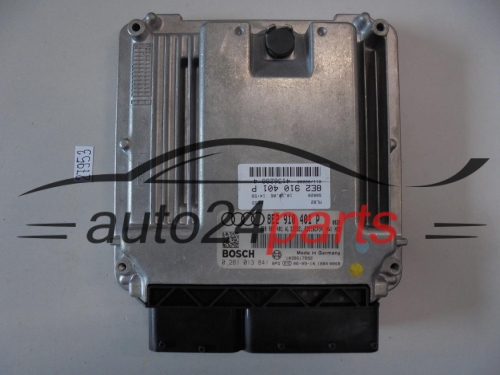 KOMPUTER STEROWNIK SILNIKA AUDI A4 2.7 TDI BOSCH 0 281 013 841, 0281013841, 8E2 910 401 P, 8E2910401P, 8E0 907 401 AL, 8E0907401AL