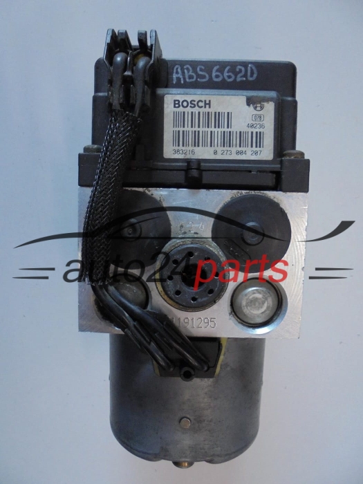 ABS POMPA I STEROWNIK OPEL OMEGA B BOSCH 0 265 216 460, 0265216460, 09 127 978 DY, 09127978DY, 09127978, 0 273 004 207, 0273004207