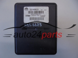 POMPA ABS I STEROWNIK JEEP FIAT 52149833