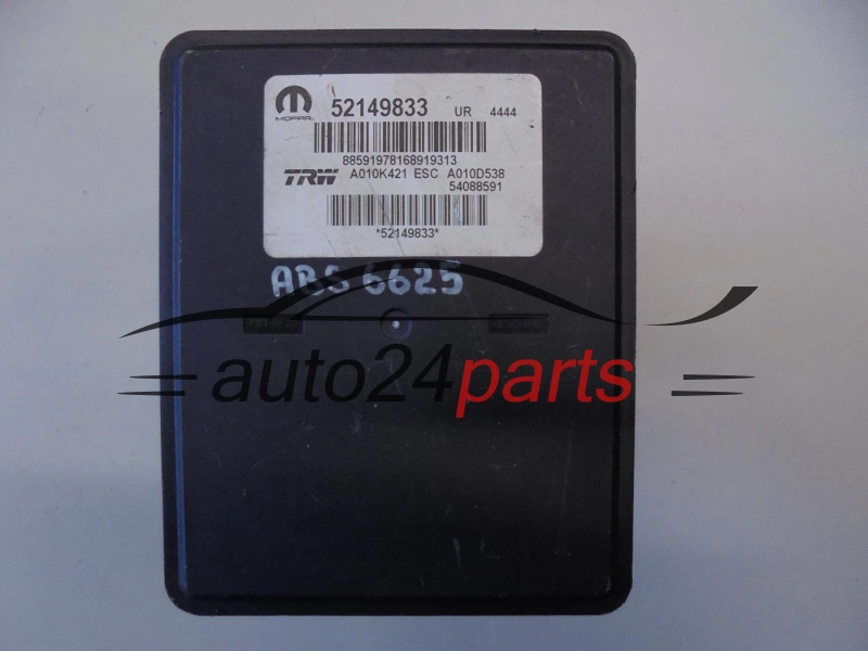 POMPA ABS I STEROWNIK JEEP FIAT 52149833