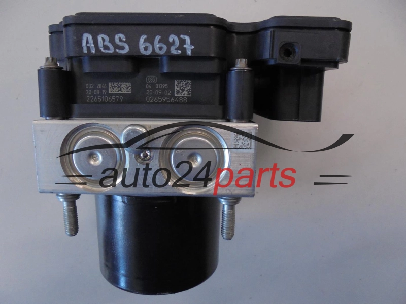 POMPA ABS I STEROWNIK FIAT 0265295135 52180732 0265956488