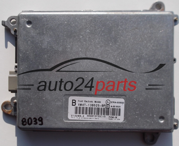 Centralita de motor  JAGUAR S-TYPE 3.0 V6   XW4T-13B525-BF   XW4T13B525BF