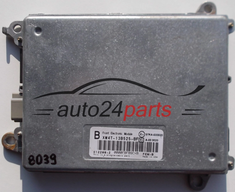 CENTRALKA MODUL JAGUAR S-TYPE 3.0 V6 XW4T-13B525-BF XW4T13B525BF