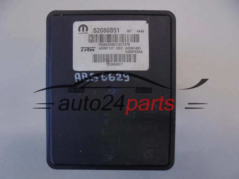 POMPA ABS I STEROWNIK JEEP FIAT 52080851