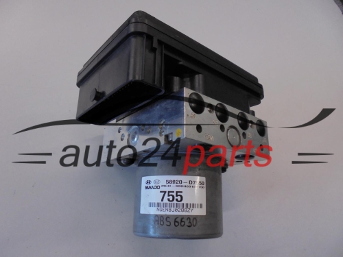 POMPA ABS I STEROWNIK HYUNDAI 58920-D7550 58920D7550 BE6008Y102