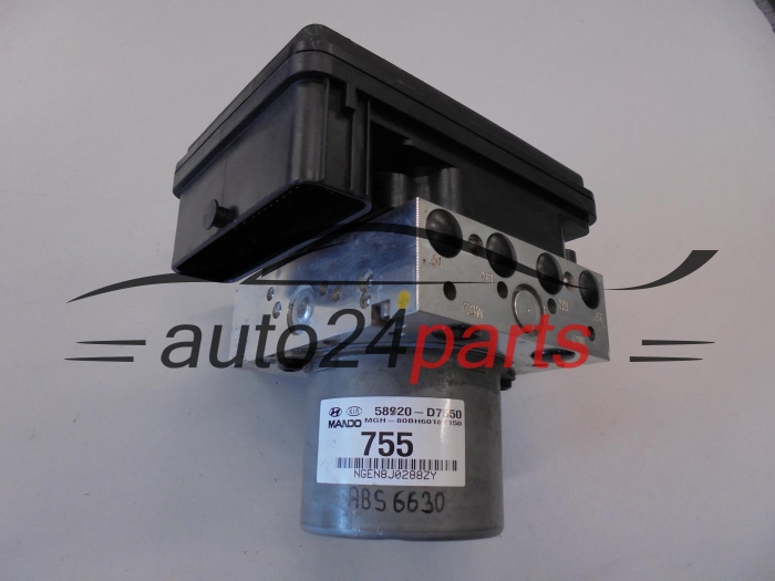 POMPA ABS I STEROWNIK HYUNDAI 58920-D7550 58920D7550 BE6008Y102