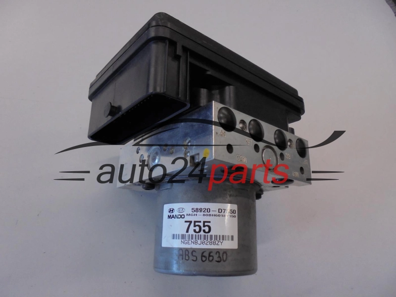 POMPA ABS I STEROWNIK HYUNDAI 58920-D7550 58920D7550 BE6008Y102